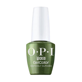 OPI Intelli-Gel - HPR09 Ozitively Elphaba - Gel Color 0.5 oz