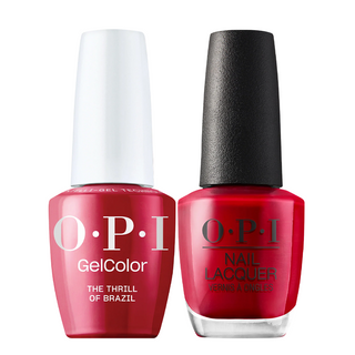 OPI Gel Nail Polish - A16 The Thrill of Brazil