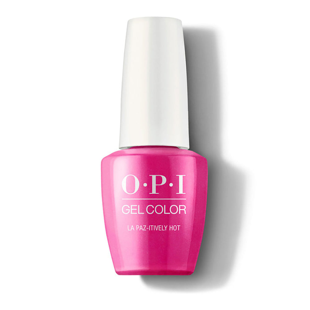 OPI Gel Nail Polish Duo - A20 La Paz-itively Hot - Pink Colors