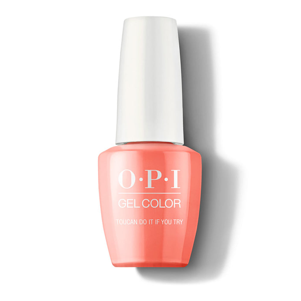 OPI Gel Nail Polish Duo - A67 Toucan Do It If You Try - Orange Colors