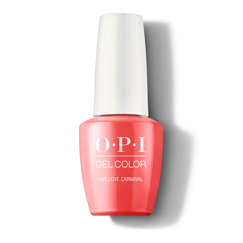 OPI Gel Nail Polish Duo - A69 Live.Love.Carnaval - Orange Colors