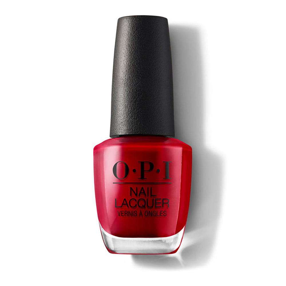 OPI Gel Nail Polish Duo - A70 Red Hot Rio - Red Colors