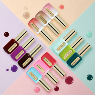 A'DOR Beauty - HEMA-Free Set 64 Colors Gel Polish - Color Me Gel-ous Collection