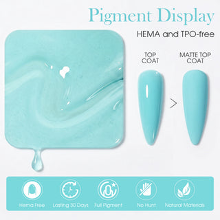 A'DOR Beauty - HEMA-Free Set 64 Colors Gel Polish - Color Me Gel-ous Collection