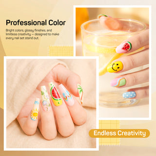 A'DOR - HEMA-Free Set 36 Colors Gel Polish