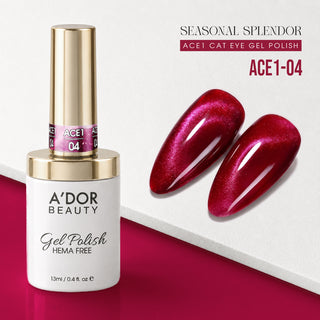 A'DOR Cat Eyes ACE1 - 04 - Gel Polish 0.4oz - Seasonal Splendor Collection