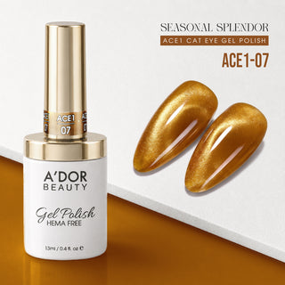 A'DOR Cat Eyes ACE1 - 07 - Gel Polish 0.4oz - Seasonal Splendor Collection