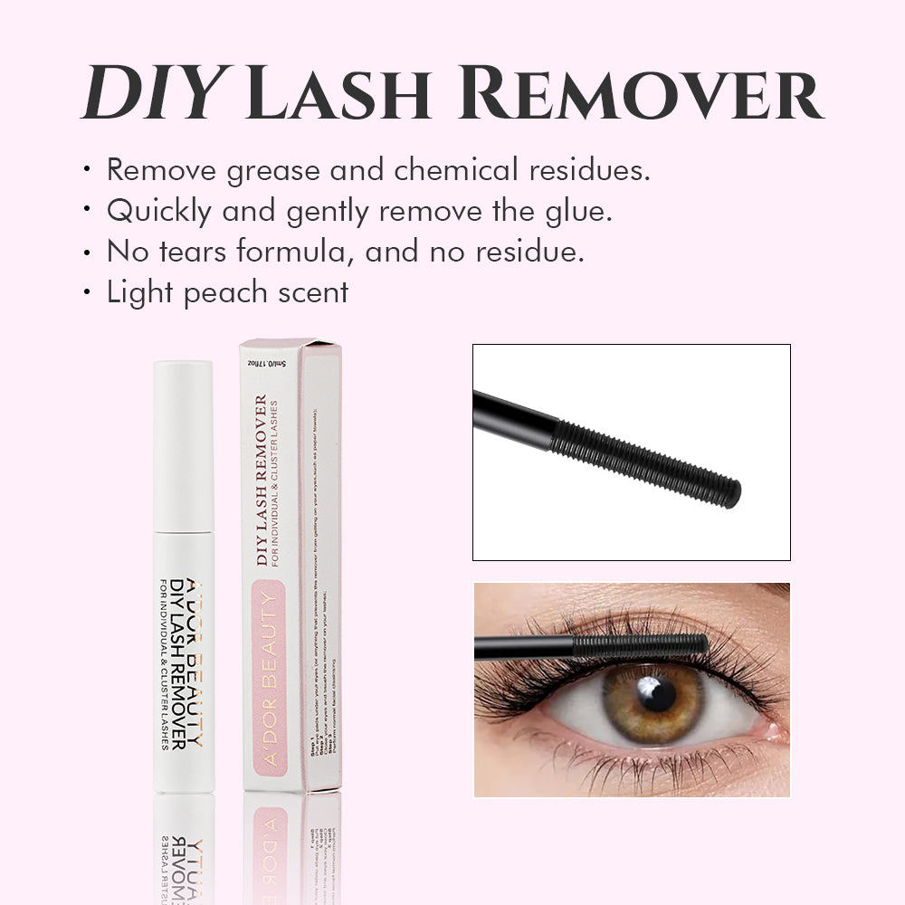 A’dor Diy Lash Remover - White