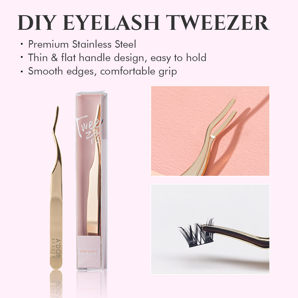 A’dor Diy Lash Tweezer