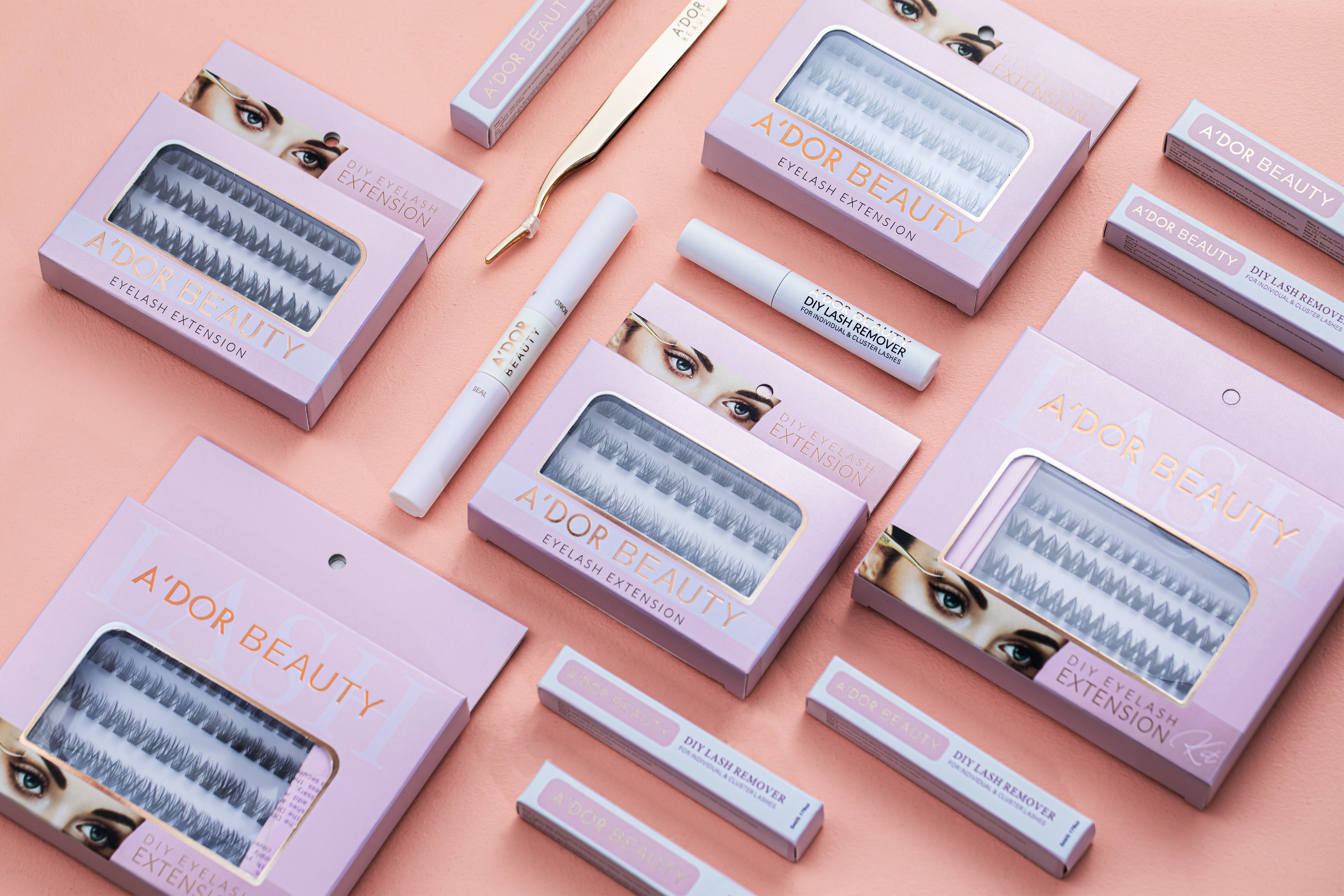 A’dor Diy Lash Extension Kit