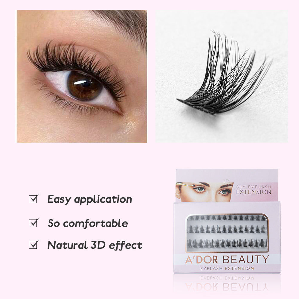 A’dor Beauty Eyelash thick & Volume box number 2