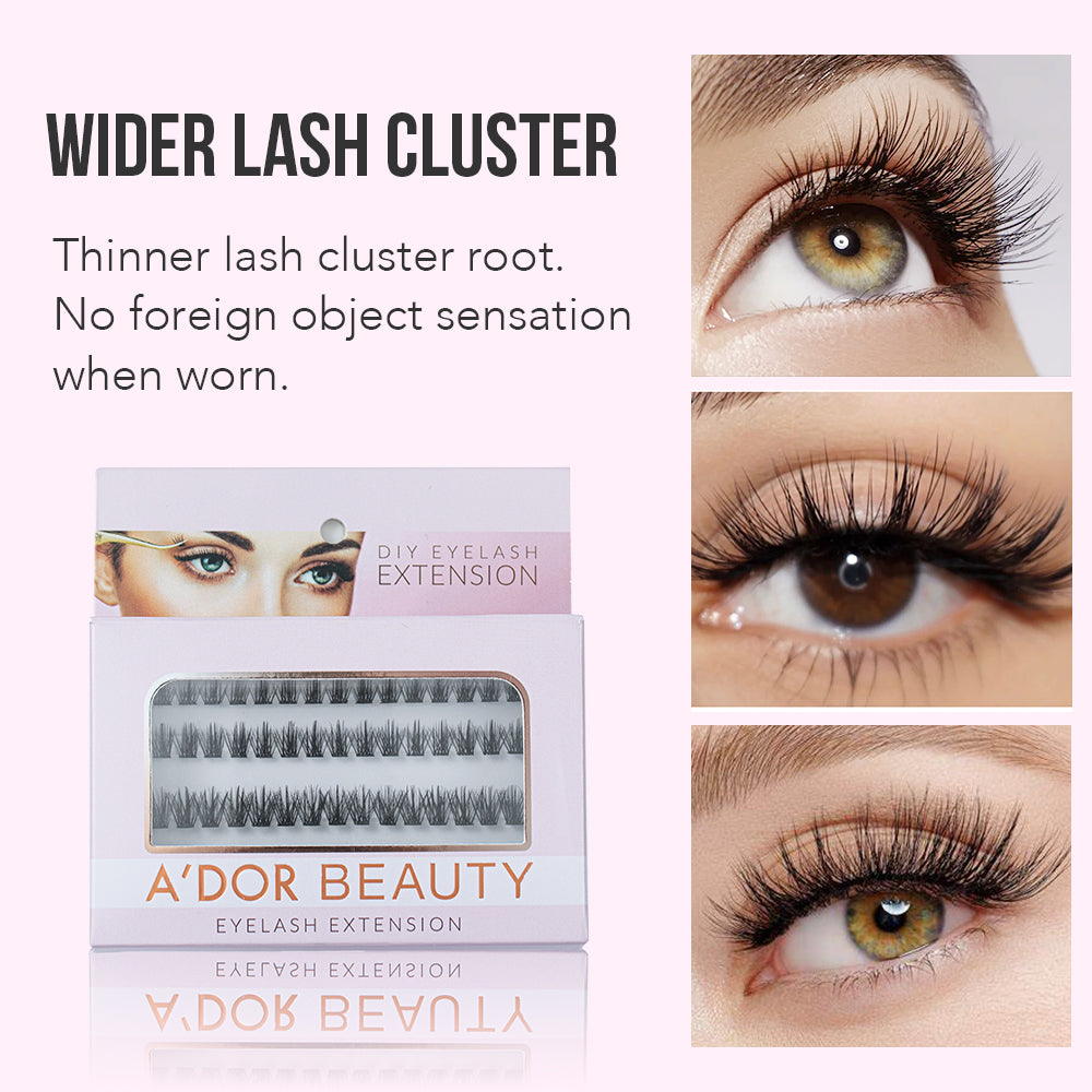 A’dor Beauty Eyelash thick & Volume box number 27