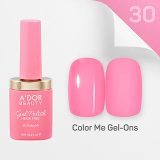 A'DOR HEMA-Free Gel Polish - 29 - Radioactive - 0.4 oz - Color Me Gel-Ons Collection