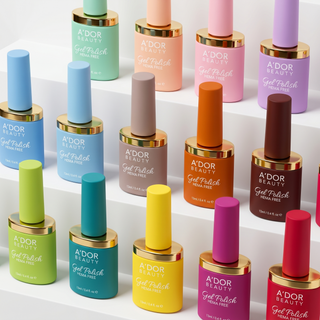 A'DOR - HEMA-Free Set 36 Colors Gel Polish