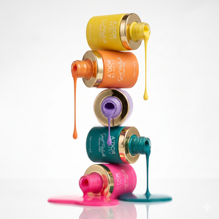 A'DOR - HEMA-Free Set 36 Colors Gel Polish