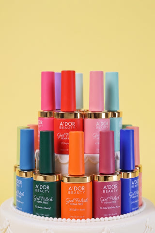 A'DOR - HEMA-Free Set 36 Colors Gel Polish