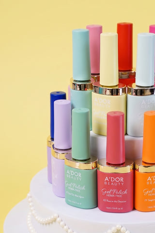 A'DOR - HEMA-Free Set 36 Colors Gel Polish