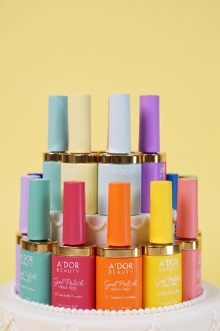A'DOR - HEMA-Free Set 36 Colors Gel Polish