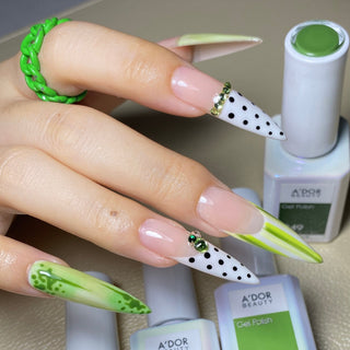 A'DOR HEMA-Free Gel Polish - 037 - Cyberlime - 0.6 oz