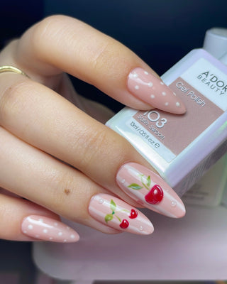 A'DOR HEMA-Free Gel Polish - 103 - Satin Swoon - 0.6 oz