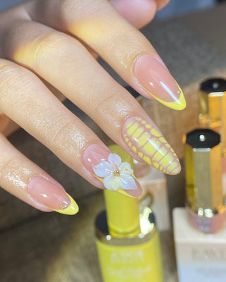 A'DOR HEMA-Free Gel Polish - 17 - Canary Believe It - 0.4 oz - Color Me Gel-Ons Collection