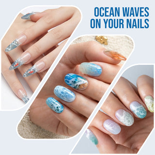 A'DOR Wave Gel Set 12 Color - 0.5 oz