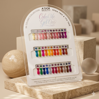A'DOR - HEMA-Free Set 36 Colors Gel Polish - Color Me Gel-Ons Collection Part 2