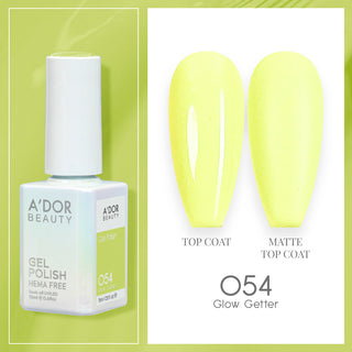 A'DOR HEMA-Free Gel Polish - 054 - Glow Getter - 0.6 oz