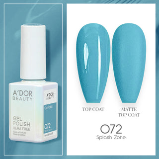 A'DOR HEMA-Free Gel Polish - 072 - Splash Zone - 0.6 oz