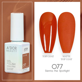 A'DOR HEMA-Free Gel Polish - 077 - Siena the Spotlight - 0.6 oz