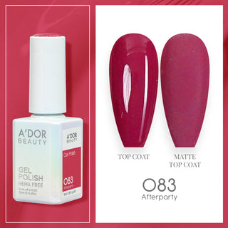 A'DOR HEMA-Free Gel Polish - 083 - Afterparty - 0.6 oz