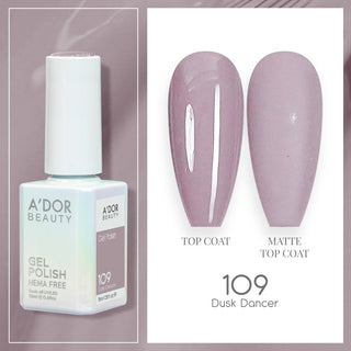 A'DOR HEMA-Free Gel Polish - 109 - Dusk Dancer - 0.6 oz