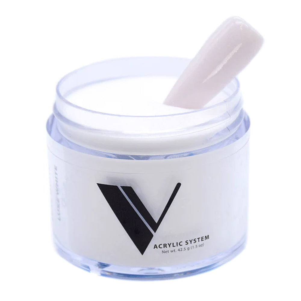  Valentino Acrylic System - 19 Luxe White by Valentino sold by DTK Nail Supply