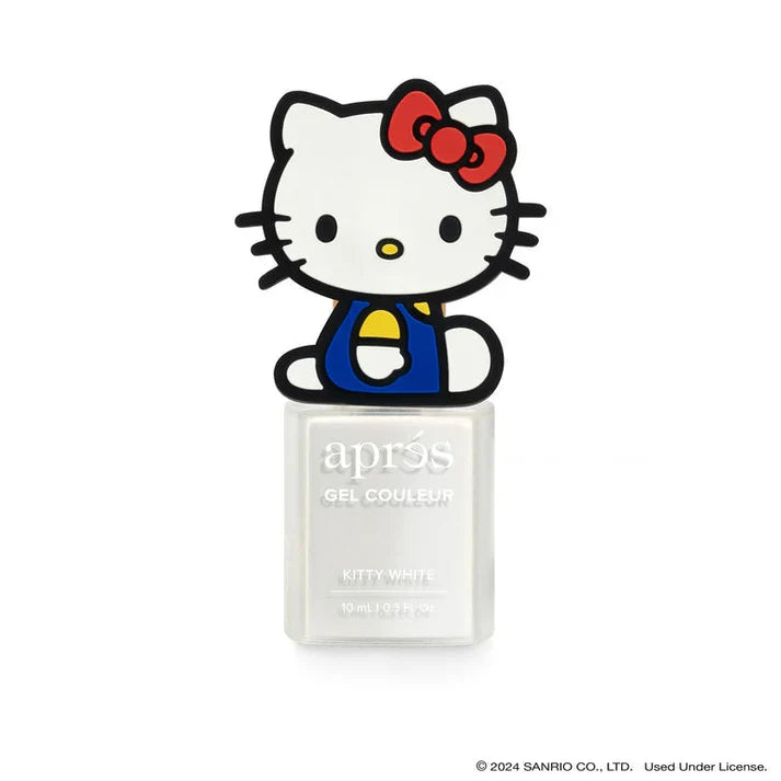 Apres Cat Eye HK104 - Kitty White