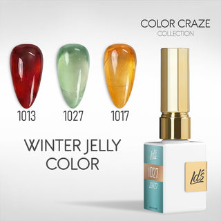 LDS Gel Set 3 - 1013, 1027, 1017