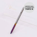 #51 Cuticle Under Nail Cleaner Drill Bit Purple