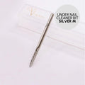 #50 Cuticle Under Nail Cleaner Drill Bit Silver