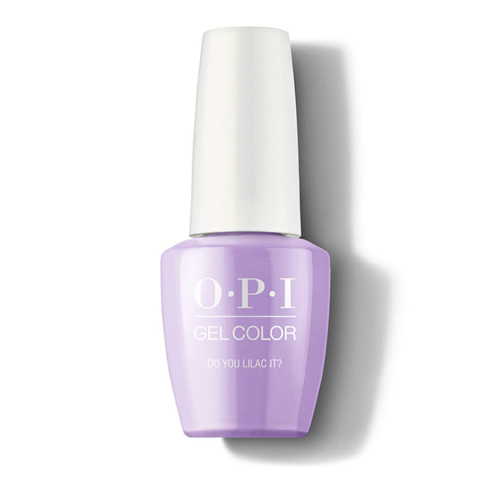 OPI Gel Nail Polish Duo - B29 Do You Lilac It? - Purple Colors