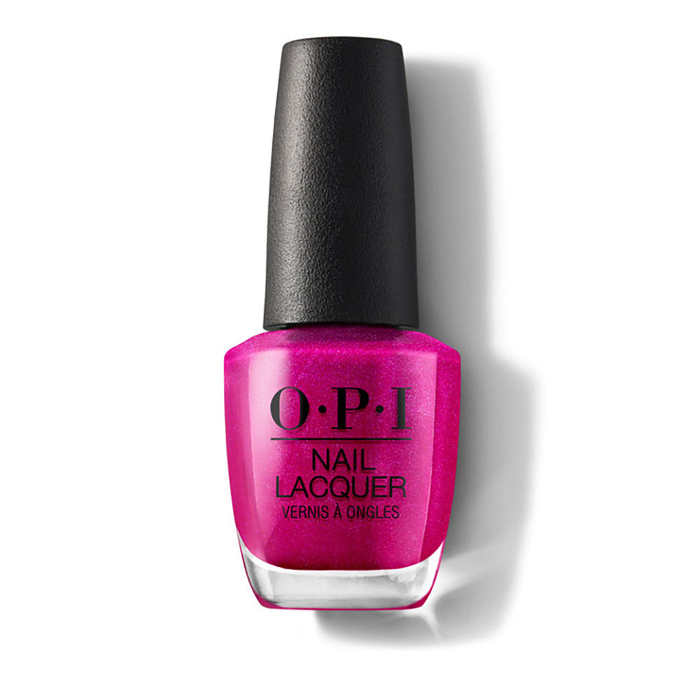 OPI Gel Nail Polish Duo - B31 Flashbulb Fuchsia - Purple Colors