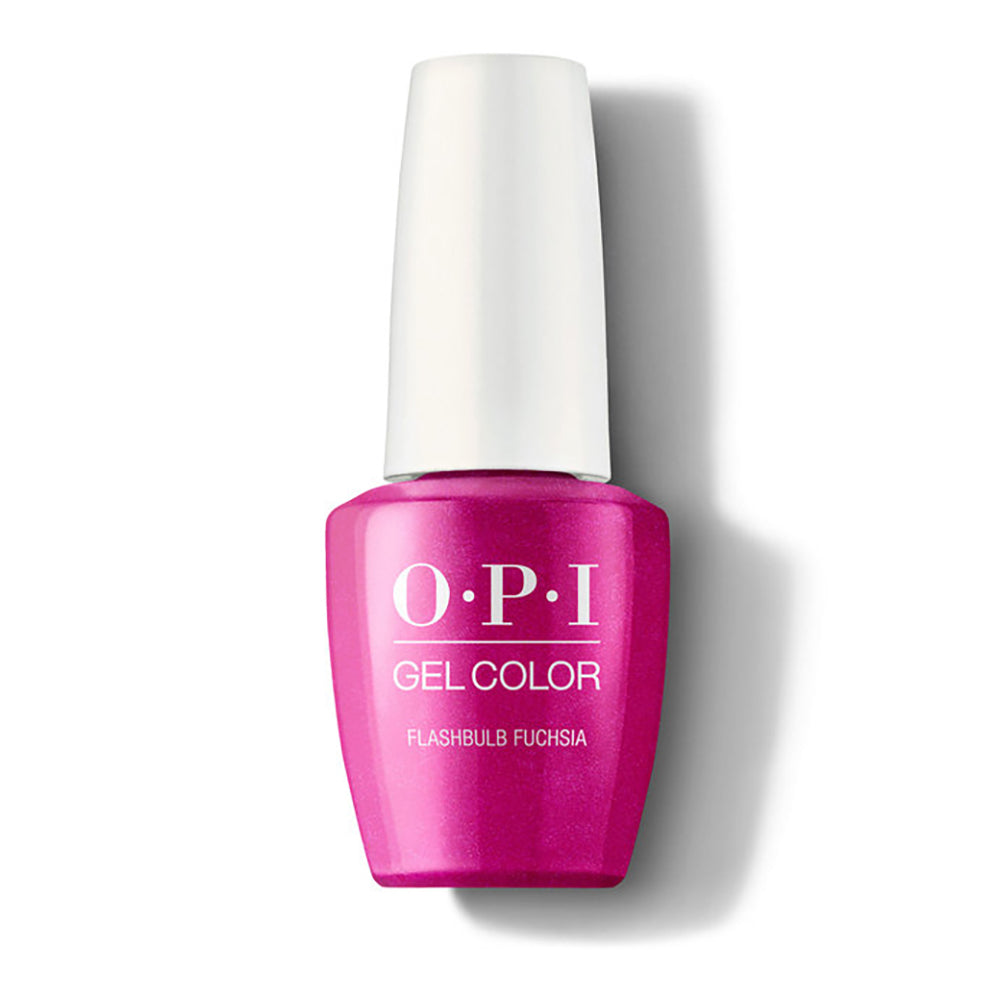 OPI Gel Nail Polish Duo - B31 Flashbulb Fuchsia - Purple Colors