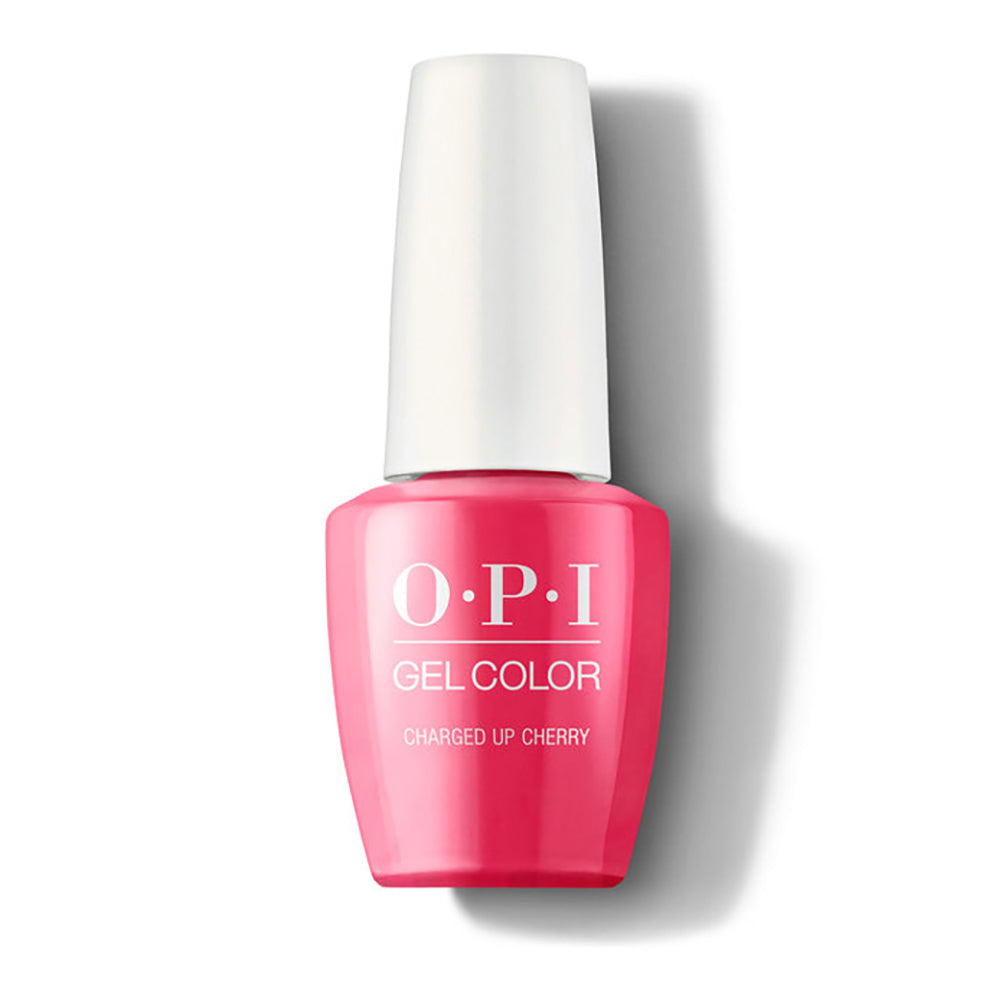 OPI Gel Nail Polish Duo - B35 Charged Up Cherry - Pink Colors