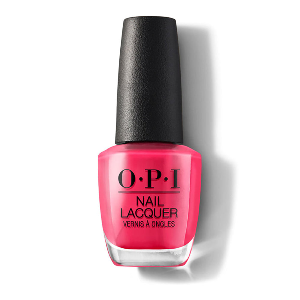 OPI Gel Nail Polish Duo - B35 Charged Up Cherry - Pink Colors