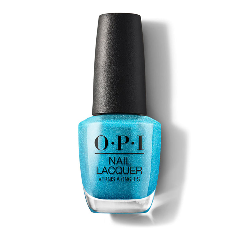 OPI Gel Nail Polish Duo - B54 Teal The Cows Come Home - Blue Colors