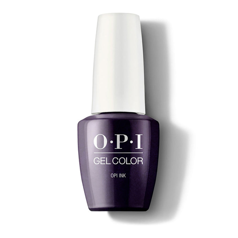 OPI Gel Nail Polish Duo - B61 OPI Ink - Purple Colors