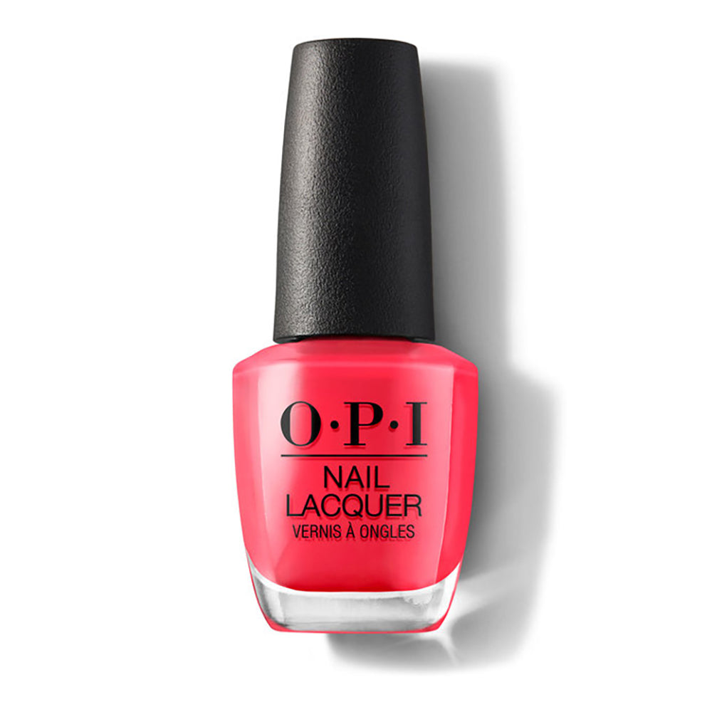 OPI Gel Nail Polish Duo - B76 OPI on Collins Ave. - Red Colors