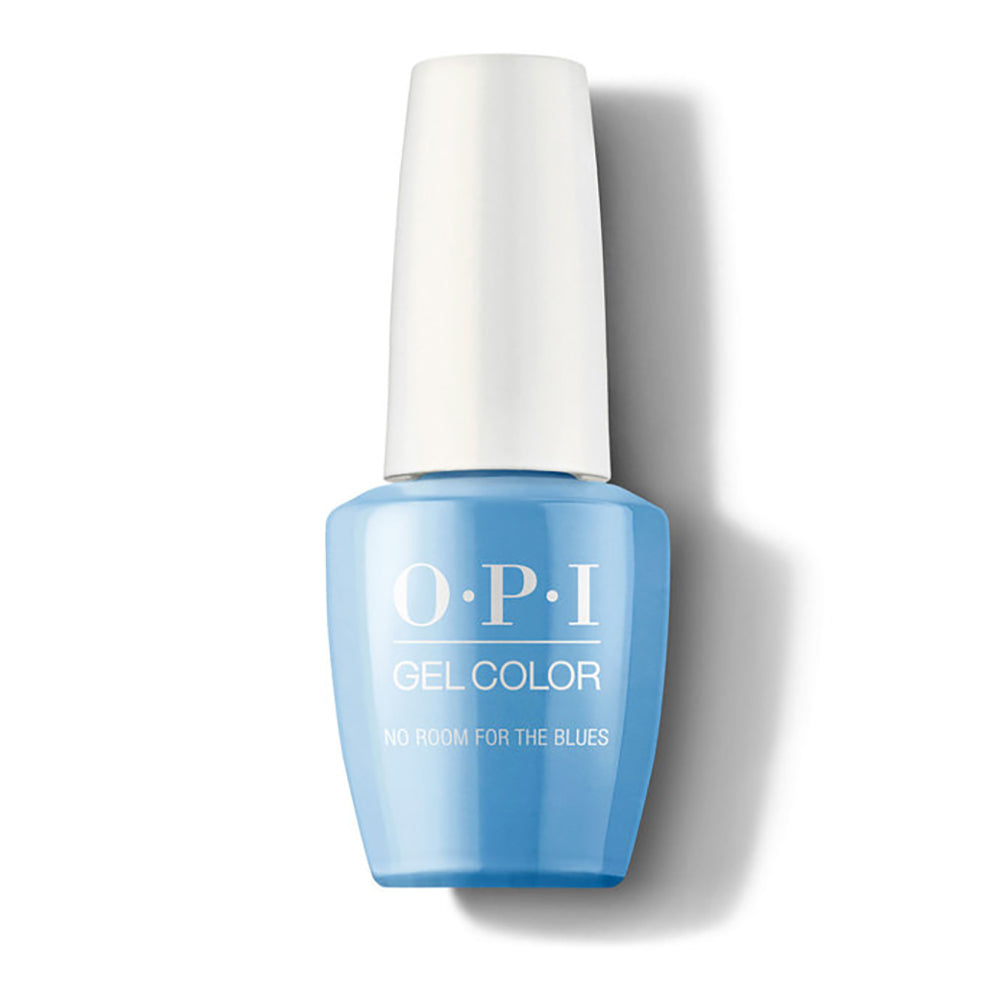 OPI Gel Nail Polish Duo - B83 No Room For The Blues - Blue Colors