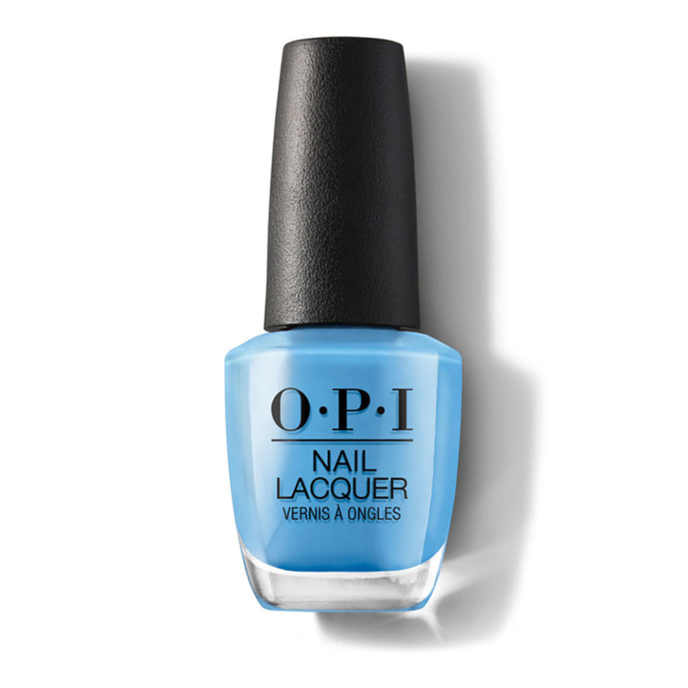 OPI Gel Nail Polish Duo - B83 No Room For The Blues - Blue Colors