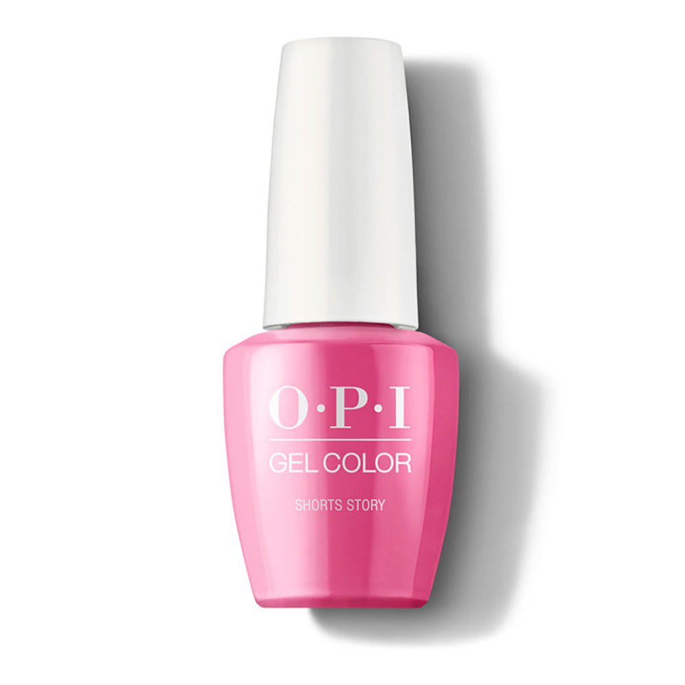 OPI Gel Nail Polish Duo - B86 Shorts Story - Pink Colors