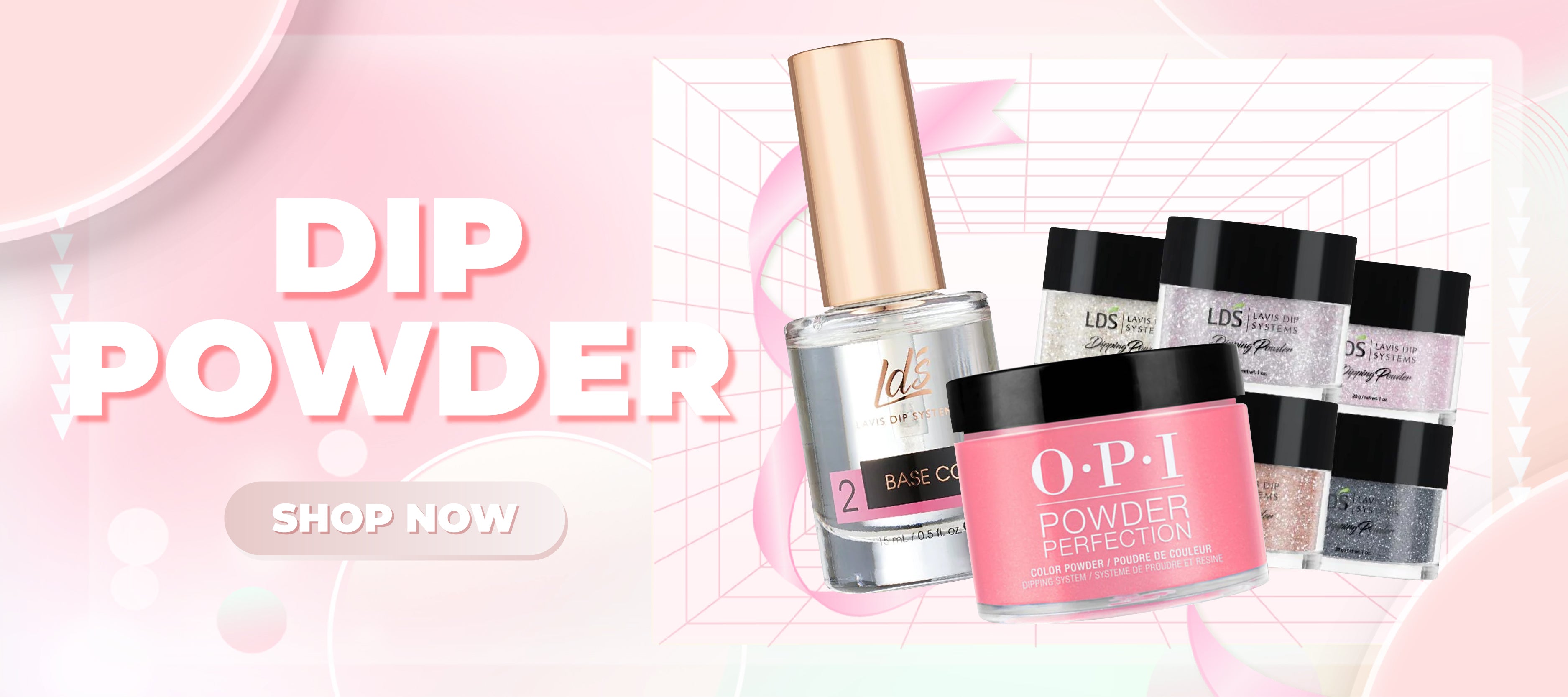 Dipping Powder - Healthy Dip Nails | ND Nails Supply
