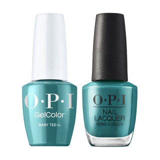 OPI Gel Nail Polish Duo - GLF032 Baby Tee-l - Gel Polish 0.5oz